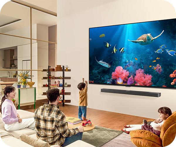 LG 65QNED91T6A QNED 4K Smart TV Τηλεόραση ai sound pro