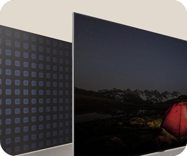 LG 65QNED91T6A QNED 4K Smart TV Τηλεόραση dimming pro