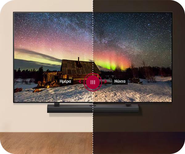 LG 65QNED91T6A QNED 4K Smart TV Τηλεόραση qned color