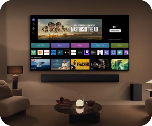 LG 65QNED91T6A QNED 4K Smart TV Τηλεόραση design