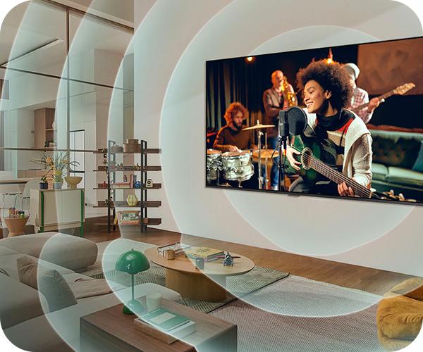 LG 65QNED91T6A QNED 4K Smart TV Τηλεόραση ai acoustic tuning